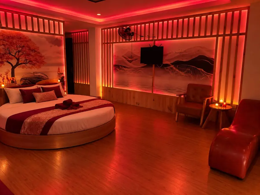 HeyDay Hotel — Room overview